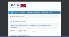 Desktop Screenshot of kcid.de