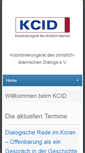 Mobile Screenshot of kcid.de