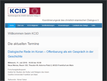 Tablet Screenshot of kcid.de